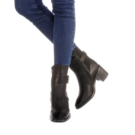 Botine dama Shaina negre