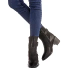 Botine dama Shaina negre