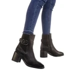 Botine dama Shaina negre