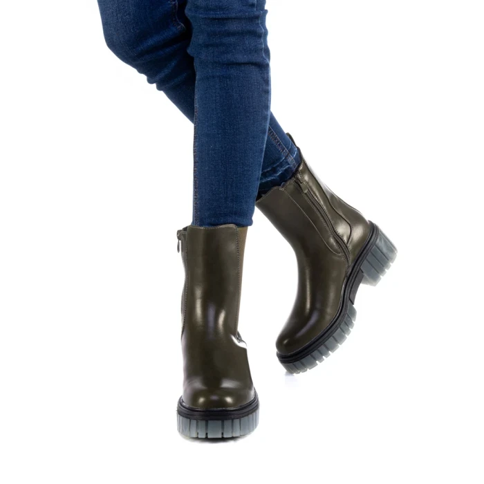 Cizme dama Lyana verzi