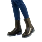 Cizme dama Lyana verzi