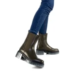 Cizme dama Lyana verzi