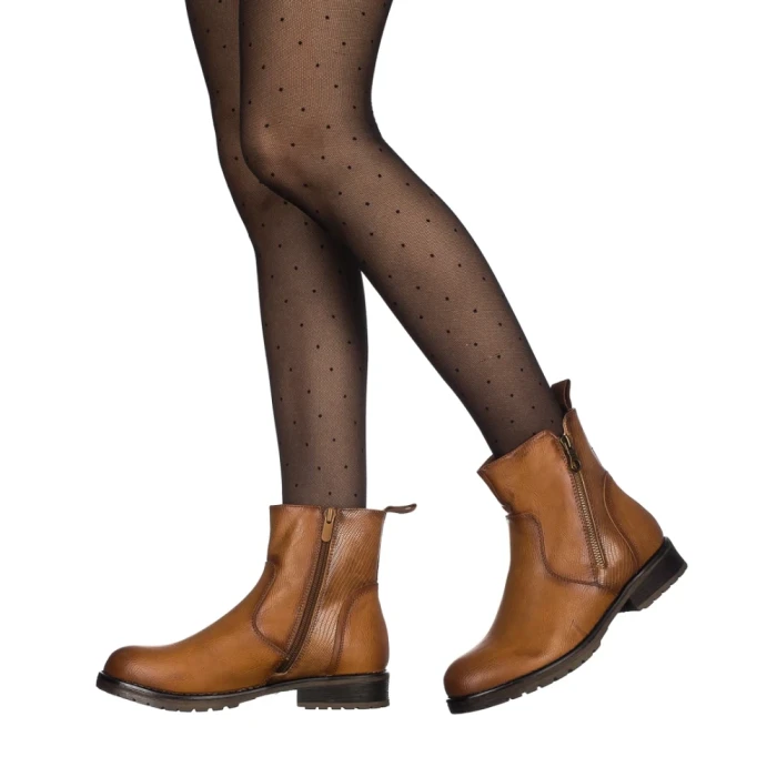 Botine dama Iomisa camel