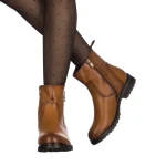Botine dama Iomisa camel