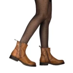 Botine dama Iomisa camel