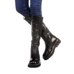 Cizme dama Elidia negre