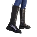 Cizme dama Elidia negre