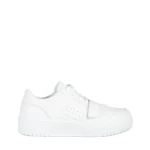 Pantofi sport dama albi din piele ecologica Sonal
