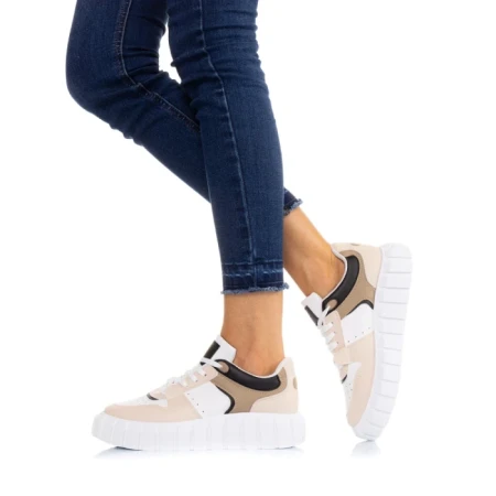 Pantofi sport dama Chabela bej