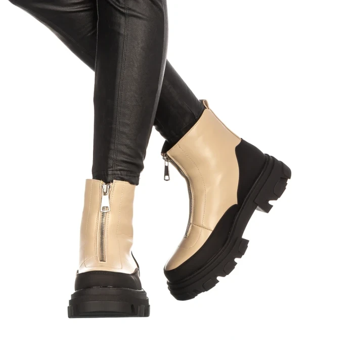 Cizme dama Priva bej