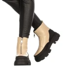 Cizme dama Priva bej