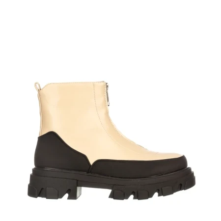 Cizme dama Priva bej