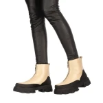 Cizme dama Priva bej