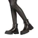 Cizme dama Priva negre