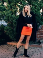 Cizme dama negre din material textil Ladonna