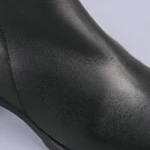 Botine dama piele Costa negre