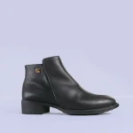 Botine dama piele Costa negre