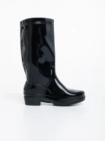 Cizme dama negre din cauciuc Keilantra
