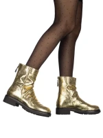 Cizme dama Arella aurii