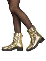 Cizme dama Arella aurii