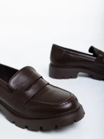 Mocasini dama maro din piele ecologica Dorrin