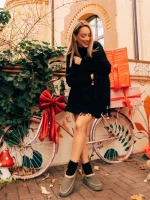 Papuci dama verzi din material textil Zafira