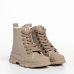 Ghete copii Pasi bej inchis