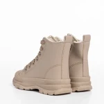 Ghete copii Pasi bej inchis