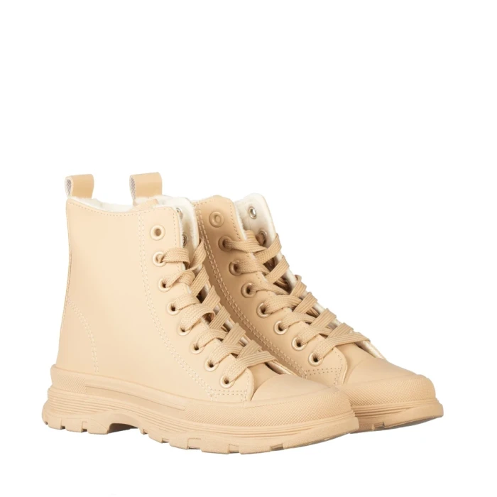 Pantofi sport copii Pasi bej