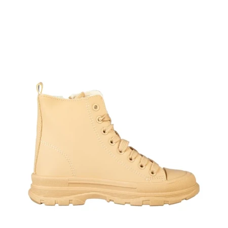 Pantofi sport copii Pasi bej