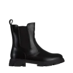 Cizme dama negre din piele ecologica Vashti