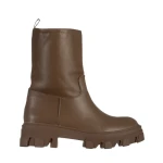 Cizme dama maro din piele ecologica Yamari