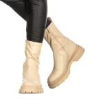 Cizme dama Sorma bej