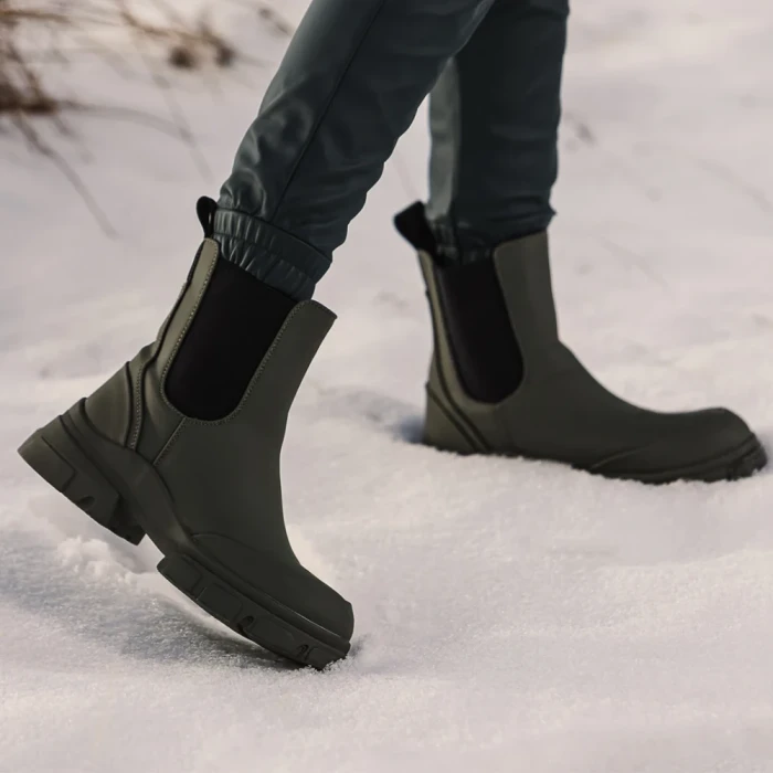 Ghete dama Fonni verzi