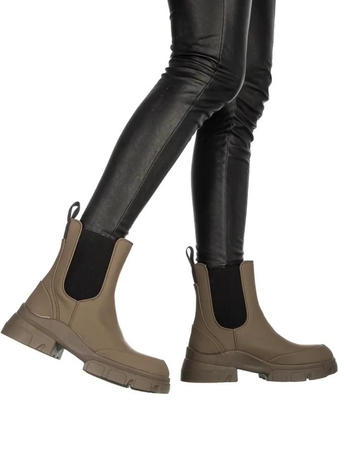 Ghete dama Fonni khaki