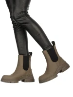 Ghete dama Fonni khaki