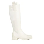 Cizme dama bej din piele ecologica Briona