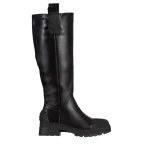 Cizme dama negre din piele ecologica Briona