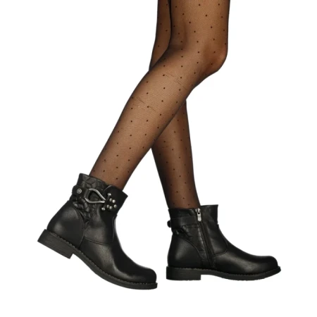 Botine dama Synia negre