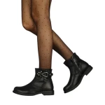 Botine dama Synia negre