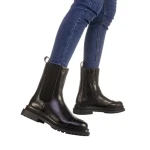 Cizme dama Moze negre
