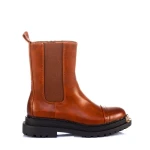 Cizme dama Moze camel