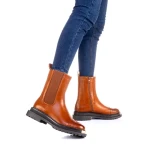 Cizme dama Moze camel