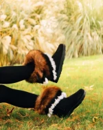 Cizme dama Lasena negre