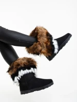 Cizme dama Lasena negre