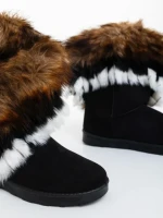 Cizme dama Lasena negre