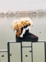 Cizme dama Lasena gri