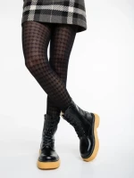 Cizme dama negre din piele ecologica Nunzia