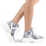 Pantofi sport dama Pansela albastri