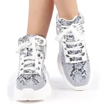 Pantofi sport dama Pansela albastri